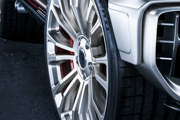 Marius Designhaus MD2 Mercedes-Benz Clasa G
