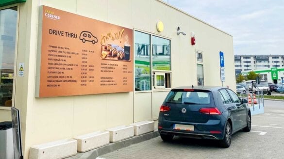 MOL Fresh Corner Drive Thru