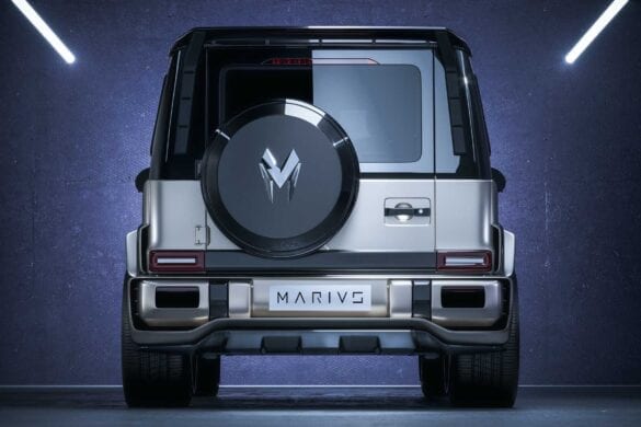 Marius Designhaus MD2 Mercedes-Benz Clasa G