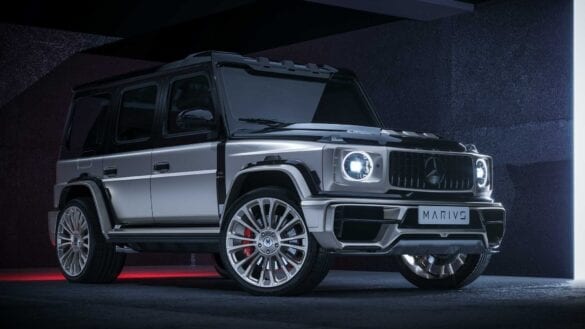 Marius Designhaus MD2 Mercedes-Benz Clasa G