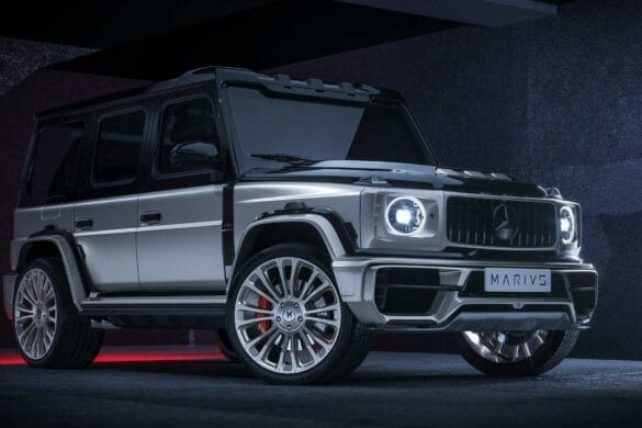 Marius Designhaus MD2 Mercedes-Benz Clasa G