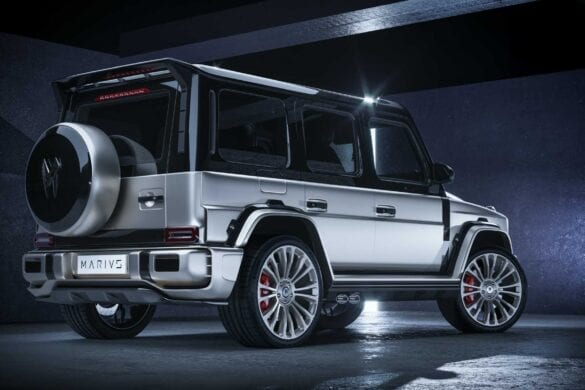 Marius Designhaus MD2 Mercedes-Benz Clasa G
