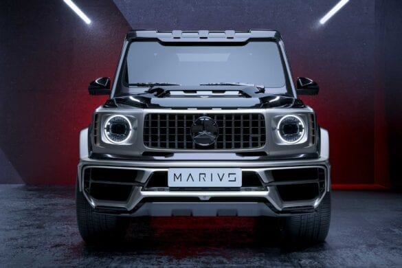 Marius Designhaus MD2 Mercedes-Benz Clasa G