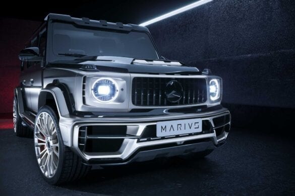 Marius Designhaus MD2 Mercedes-Benz Clasa G