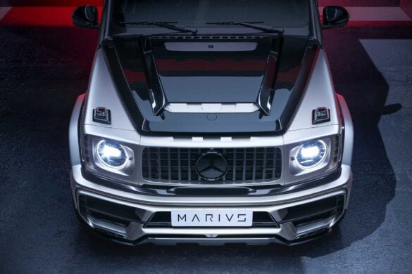 Marius Designhaus MD2 Mercedes-Benz Clasa G