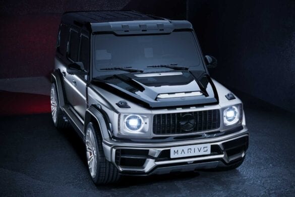 Marius Designhaus MD2 Mercedes-Benz Clasa G