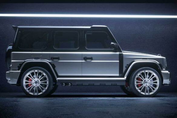 Marius Designhaus MD2 Mercedes-Benz Clasa G