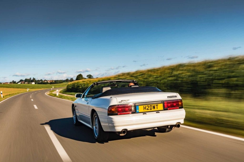 Mazda RX-7 Convertible Turbo