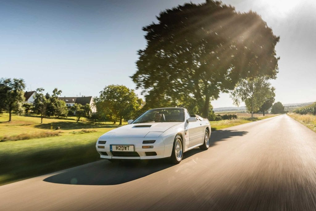 Mazda RX-7 Convertible Turbo