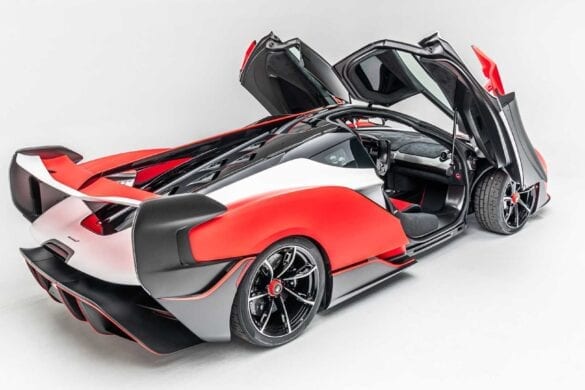 McLaren Sabre