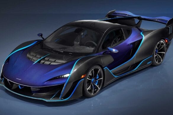 McLaren Sabre