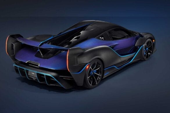 McLaren Sabre