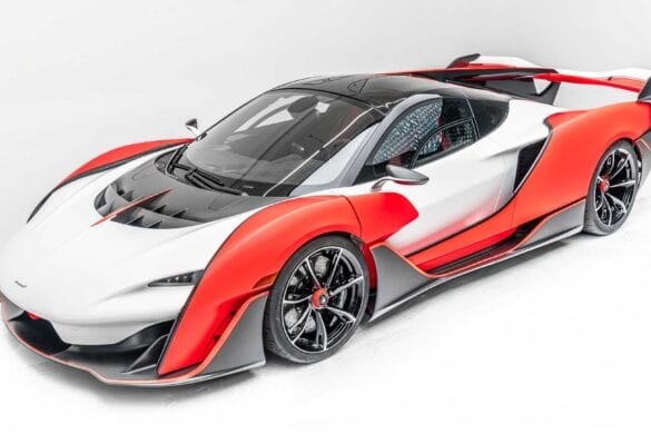 McLaren Sabre