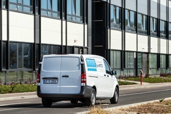 Test Mercedes-Benz e Vito Test Mercedes-Benz e Vito