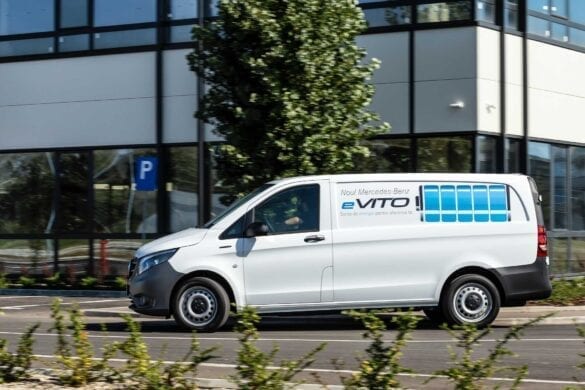 Test Mercedes-Benz e Vito Test Mercedes-Benz e Vito