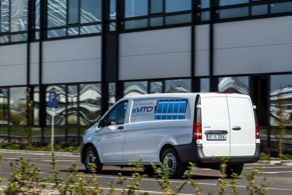 Test Mercedes-Benz e Vito Test Mercedes-Benz e Vito