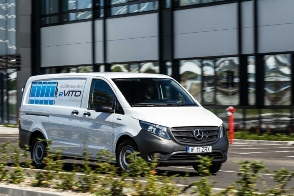 Test Mercedes-Benz e Vito Test Mercedes-Benz e Vito