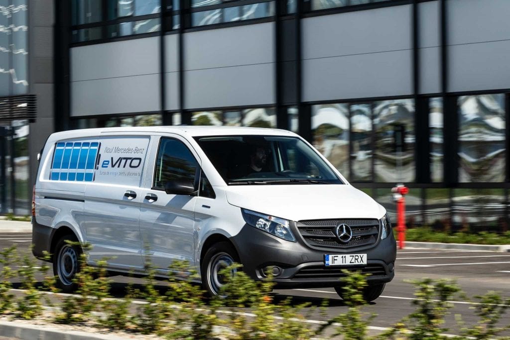 Test Mercedes-Benz e Vito
