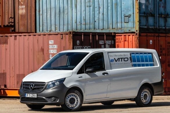 Test Mercedes-Benz e Vito Test Mercedes-Benz e Vito