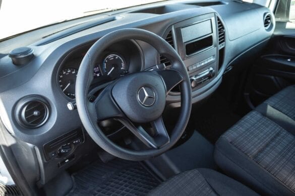 Test Mercedes-Benz e Vito Test Mercedes-Benz e Vito