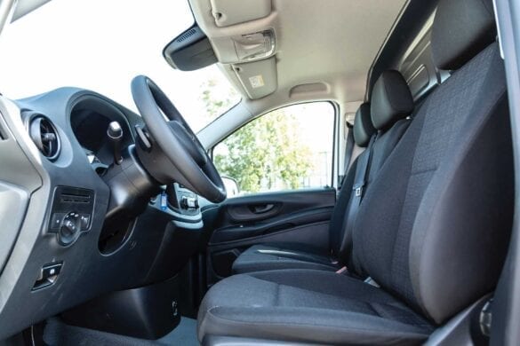 Test Mercedes-Benz e Vito Test Mercedes-Benz e Vito