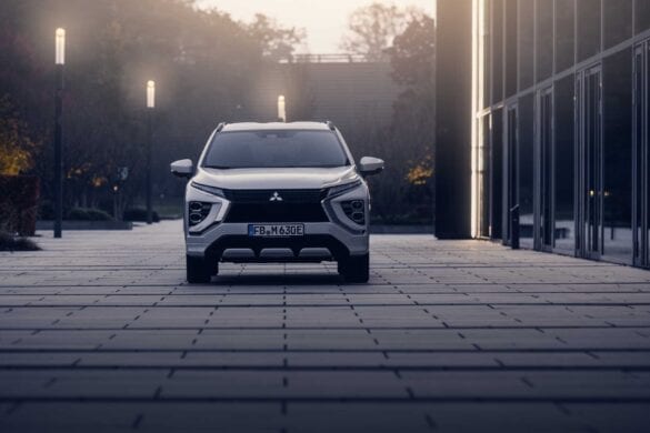 Mitsubishi Eclipse Cross facelift PHEV Mitsubishi Eclipse Cross facelift PHEV