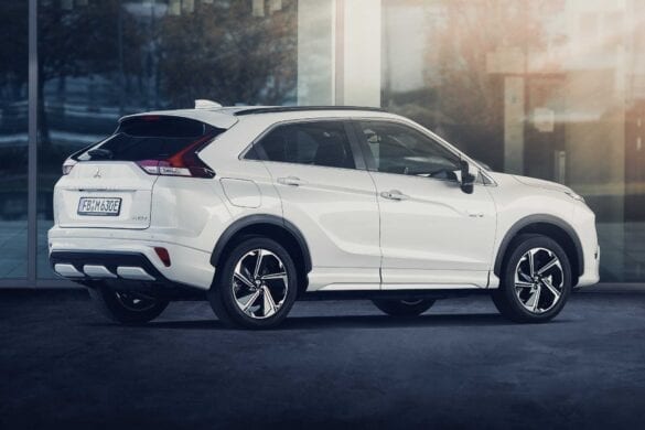 Mitsubishi Eclipse Cross facelift PHEV Mitsubishi Eclipse Cross facelift PHEV