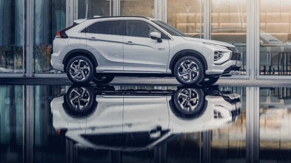 Mitsubishi Eclipse Cross facelift PHEV