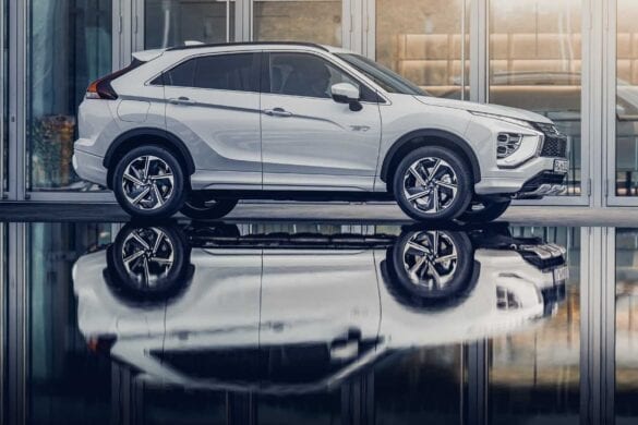 Mitsubishi Eclipse Cross facelift PHEV Mitsubishi Eclipse Cross facelift PHEV