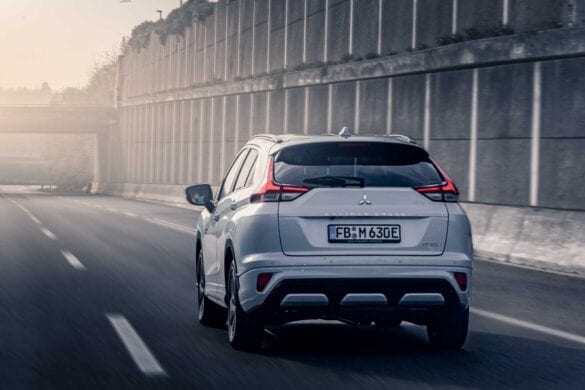 Mitsubishi Eclipse Cross facelift PHEV Mitsubishi Eclipse Cross facelift PHEV