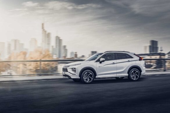 Mitsubishi Eclipse Cross facelift PHEV Mitsubishi Eclipse Cross facelift PHEV