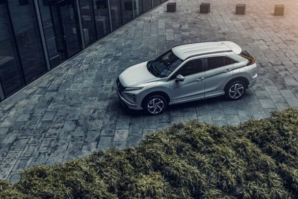 Mitsubishi Eclipse Cross facelift PHEV Mitsubishi Eclipse Cross facelift PHEV