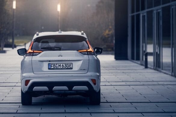 Mitsubishi Eclipse Cross facelift PHEV Mitsubishi Eclipse Cross facelift PHEV