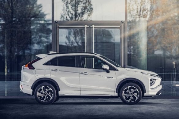 Mitsubishi Eclipse Cross facelift PHEV Mitsubishi Eclipse Cross facelift PHEV