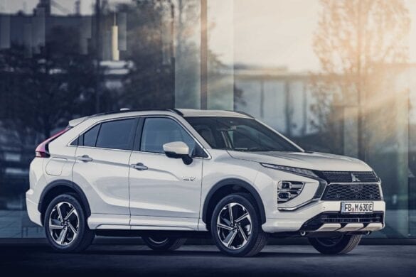 Mitsubishi Eclipse Cross facelift PHEV Mitsubishi Eclipse Cross facelift PHEV
