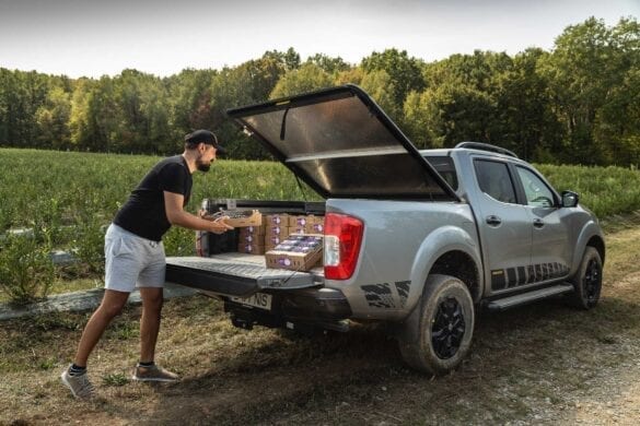Nissan Navara la MerryBerry 12