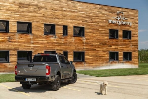 Nissan Navara la MerryBerry 3