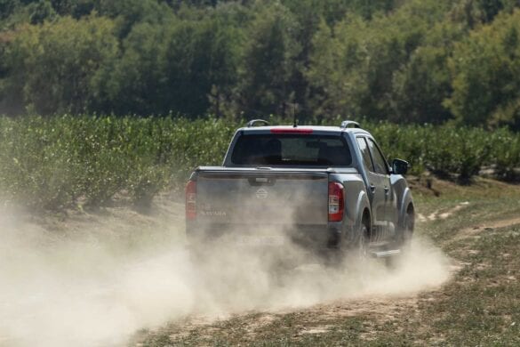 Nissan Navara la MerryBerry 9