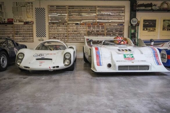 Ottocar J fan Porsche colectie Ottocar J fan Porsche colectie