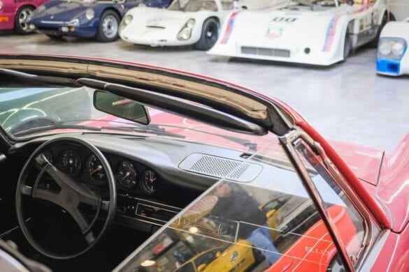 Ottocar J fan Porsche colectie Ottocar J fan Porsche colectie