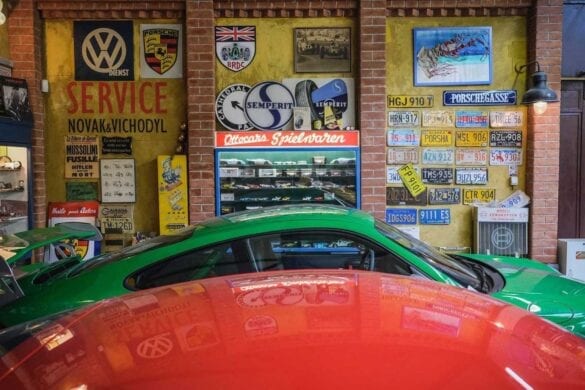 Ottocar J fan Porsche colectie Ottocar J fan Porsche colectie