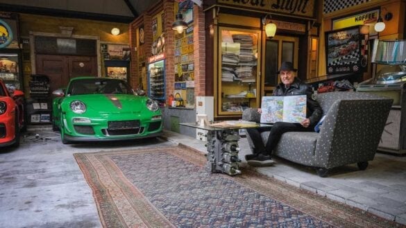 Ottocar J fan Porsche colectie