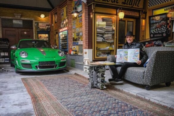 Ottocar J fan Porsche colectie Ottocar J fan Porsche colectie