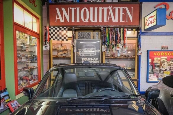 Ottocar J fan Porsche colectie Ottocar J fan Porsche colectie