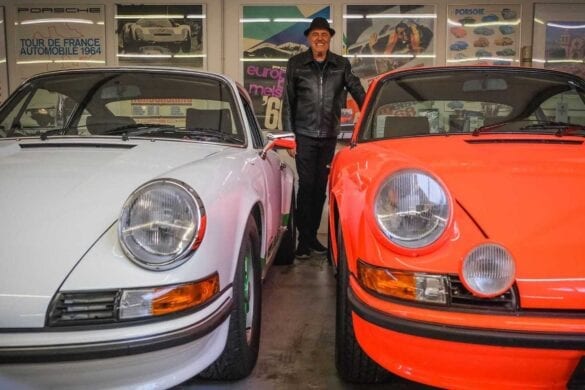 Ottocar J fan Porsche colectie Ottocar J fan Porsche colectie