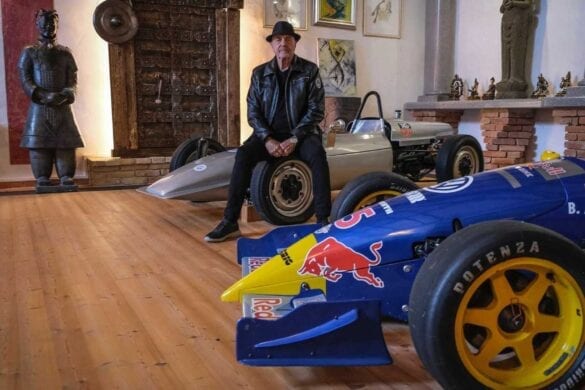 Ottocar J fan Porsche colectie Ottocar J fan Porsche colectie
