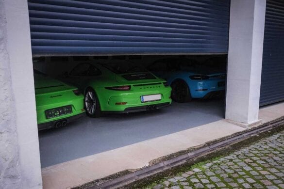 Ottocar J fan Porsche colectie Ottocar J fan Porsche colectie