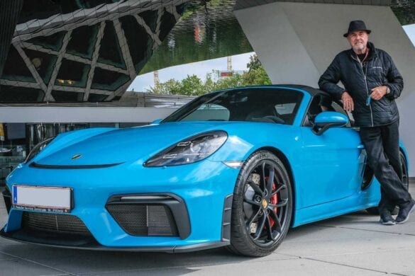 Ottocar J fan Porsche colectie Ottocar J fan Porsche colectie
