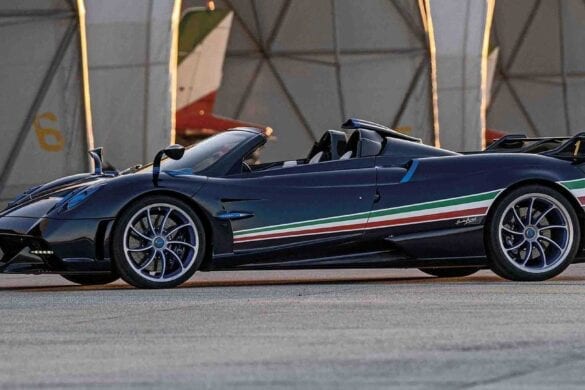 Pagani Huayra Tricolore