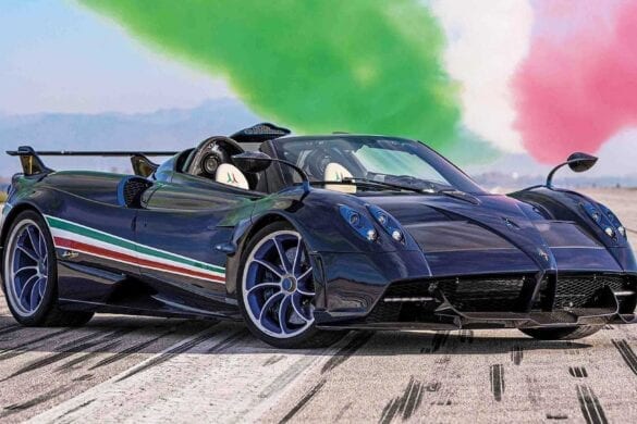 Pagani Huayra Tricolore